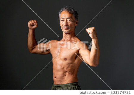 Bodybuilder Physical Beauty Bodybuilder Physical Beauty 133574721