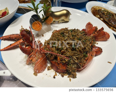 Lobster Rice Lobster Rice 133575656
