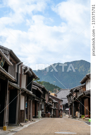 Sekijuku, a post town in Kameyama City, Mie Prefecture 133575781