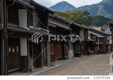 Sekijuku, a post town in Kameyama City, Mie Prefecture 133575784