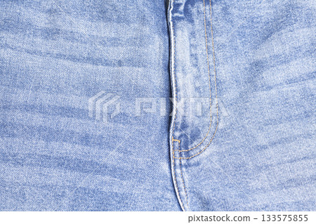 Blue jeans texture background. Denim background. 133575855