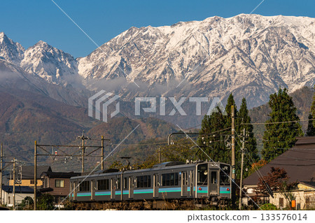 Shirouma Sanzan and Oito Line 133576014