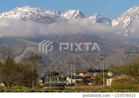 Shirouma Sanzan and Oito Line 133576015