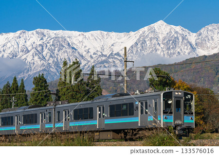 Shirouma Sanzan and Oito Line Shirouma Sanzan and Oito Line 133576016