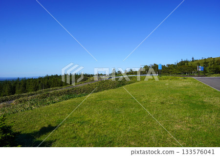 View from Bihoro Pass (opposite Lake Kussharo) 133576041