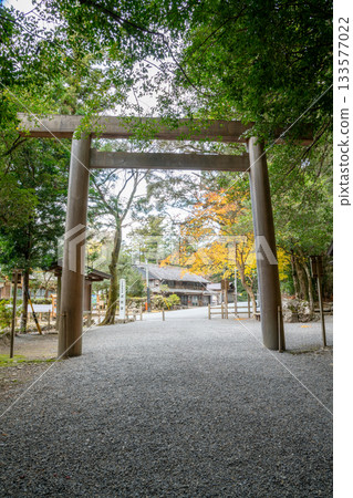 位於三重縣大岐町的瀧原神社（伊勢神宮的分社） 133577022