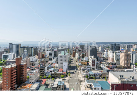 青森縣青森市 - 青森市街景(青森灣以南) 青森縣青森市 - 青森市街景(青森灣以南) 133577072