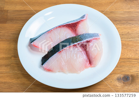Yellowtail fillet Yellowtail fillet 133577259