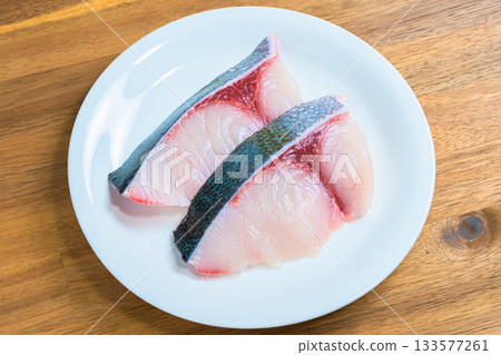 Yellowtail fillet Yellowtail fillet 133577261