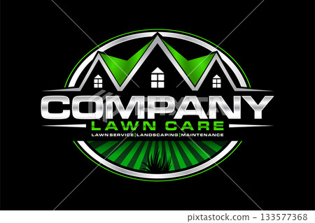 logo, vector, gardening 133577368