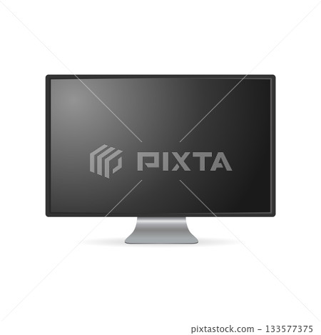 computer, vector, online shopping 133577375