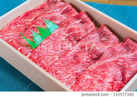 神戶牛肉肩肉片 神戶牛肉肩肉片 133577380