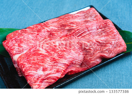 神戶牛肉肩肉片 133577386