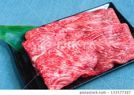 神戶牛肉肩肉片 133577387