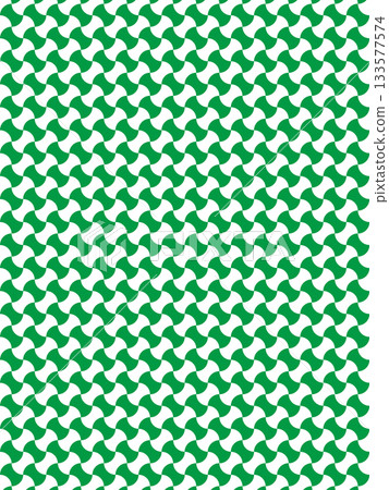 Green weight chain background 133577574