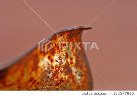 Rust Art Old Metal Texture Macro shot 133577930