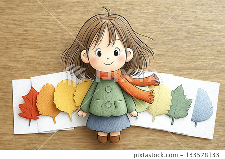 美優系列：秋日野餐 133578133