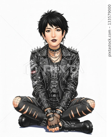 女龐克搖滾歌手 133579000