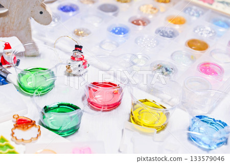 樹脂藝術樹脂液體 133579046