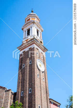 venice, tower, building 133579089
