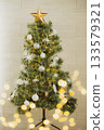 與聖誕樹的風景 133579321