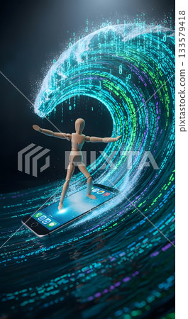 繪畫玩偶順應數位資料浪潮，掌握潮流趨勢 133579418