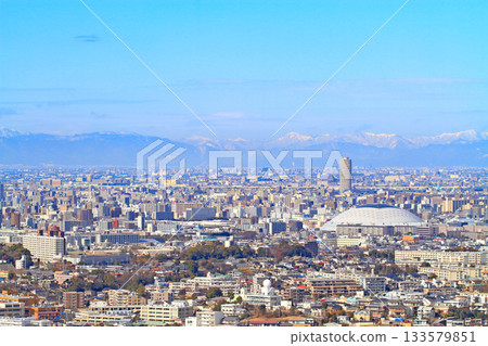 Nagoya Dome and surrounding area, Nagoya City, Aichi Prefecture 133579851