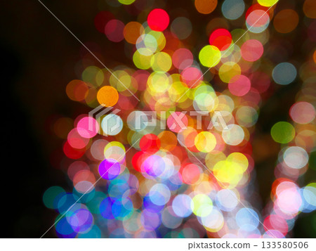 Colorful ball blur 133580506