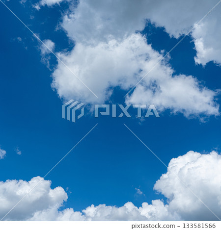 sky is blue and clear with no clouds. The sky is very bright and the sun is shining sky is blue and clear with no clouds. The sky is very bright and the sun is shining 133581566