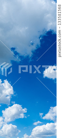 sky is blue and clear with no clouds. The sky is very bright and the sun is shining sky is blue and clear with no clouds. The sky is very bright and the sun is shining 133581568