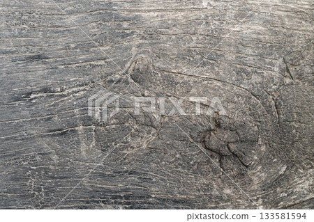 ligneous background, dark brown table surface. rustic wood texture. 133581594