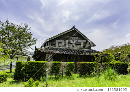 Obi, former Ito Sukemasa family home, Nichinan City, Miyazaki Prefecture 133581605