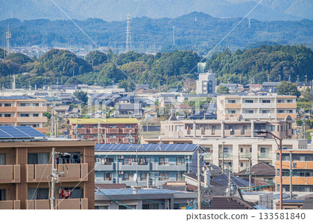 The streets of Aino in Fukuroi City (Shizuoka Prefecture) The streets of Aino in Fukuroi City (Shizuoka Prefecture) 133581840