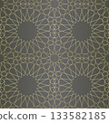 Islamic background with traditional style arabic. Seamless pattern for card, background, fabric or abstract design. Muslim ornament. 133582185