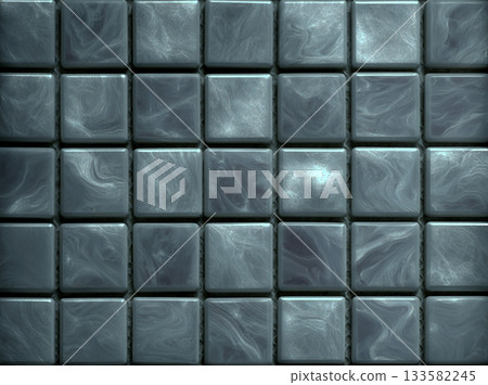 tile on the tile floor 133582245