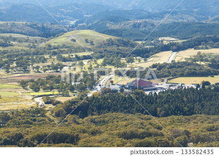 阿蘇九重國立公園的半田高原 阿蘇九重國立公園的半田高原 133582435