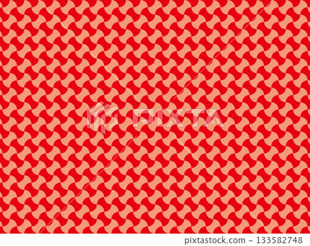 紅色重量鏈背景 133582748