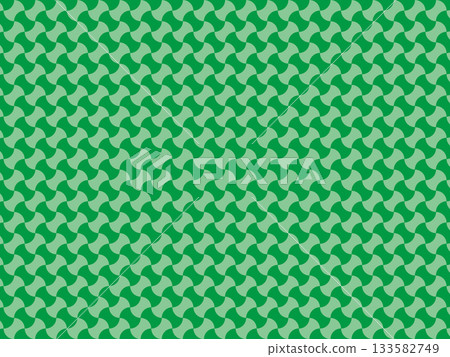 綠色重量鏈背景 133582749