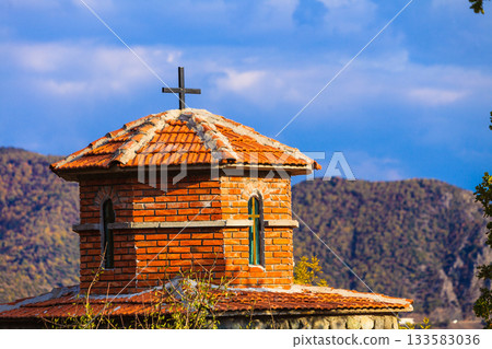 Little Orthodox church in Macedonia 133583036