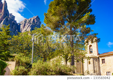 Monastery Santa Cecilia de Montserrat, Spain 133583042