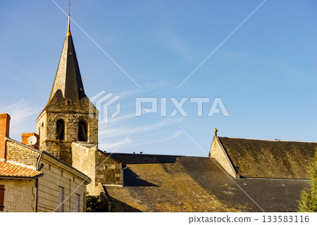 Serigny small village, western France. Serigny small village, western France. 133583116