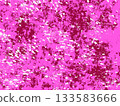Vivid pink and red paint-style brush texture background | Pink, brush, abstract, paint, background 133583666