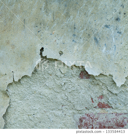 old brick wall, red and white colour, broken bricks, peeling plaster, vintage texture, background for banner, copy space old brick wall, red and white colour, broken bricks, peeling plaster, vintage texture, background for banner, copy space 133584413