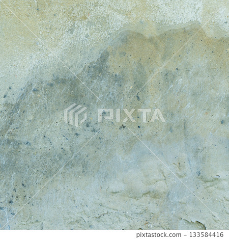 old brick wall, red and white colour, broken bricks, peeling plaster, vintage texture, background for banner, copy space 133584416