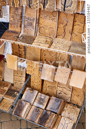 Purses snakeskin on market 133584467