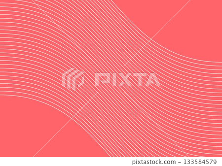 Abstract background wave style texture art design graphic illustration 133584579