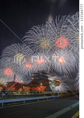 Lake Biwa Autumn Fireworks Lake Biwa Cultural Center Lake Biwa Autumn Fireworks Lake Biwa Cultural Center 133584777