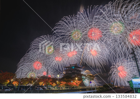 琵琶湖秋季煙火秀 琵琶湖文化中心 133584832