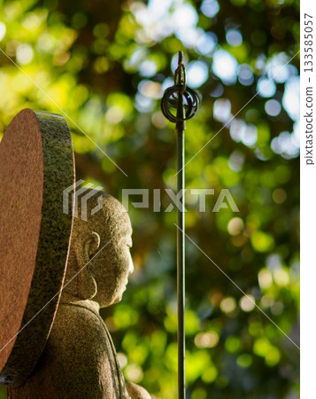 神戶市灘區十禪寺內的佛像 神戶市灘區十禪寺內的佛像 133585057