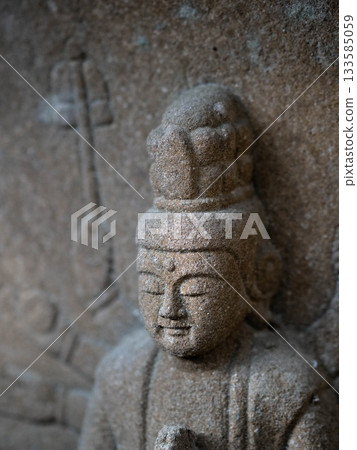 神戶市灘區十禪寺內的佛像 神戶市灘區十禪寺內的佛像 133585059